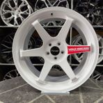 Arceo 18" (İnç) 5X114.3 Volk T37 Civic Corolla Megane 3 - 4 Uyumlu Gümüş Jant Modeli Honda Renault Toyota