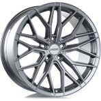 Arceo 19 Inç 5X112 Arceo Valencia Titanium Jant Modeli Audi Mercedes Volkswagen Seat (4 Adet)