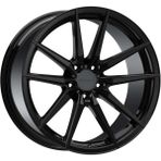 Arceo 19 Inç 5X114.3 Arceo Monaco Siyah Jant Modeli Honda (4 Adet)