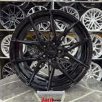 Arceo 20" (İnç) 5X120 MarseiLle Black 9-10 Ofset Jant Modeli (4 Adet)