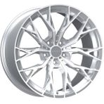 Arceo 8.5x19" -5x114.3 ET35 73.1 Silver Diamond ROMA 4 Adet Jant