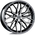 Arceo Arc-19141-03 8.5x19" 5x112 Et35 73.1 Black Diamond Valencia 19 Inç Jant Modeli (4 Adet)