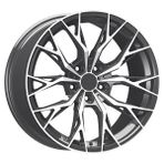 Arceo ARC-19239-35 8.5x19" -5x114.3 Et35 73.1 Titan Diamond Roma 4 Adet Jant