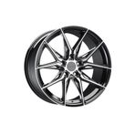 Arceo Marseille ARC-18177-15 8.0x18"-5x112 Et35 73.1 Black Diamond 4 Adet Jant