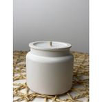 Arche Botanicals Beyaz Beton Kap Incir Kokulu %100 Soya Mumu - 1 Adet