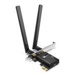 Archer TX55E, AX3000 Wi-Fi 6 Bluetooth 5.2 PCIe Ağ Kartı, Anten, Özel Soğutucu, 1024-QAM, Ultra Düşük Gecikme, Intel Wi-Fi 6 Yonga Seti, Windows 10/11'i Destekler