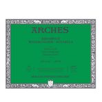 Arches 23x31 cm 300 gr 20 Yaprak Blok Cold Press Sulu Boya