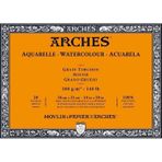 Arches Blok Kalın Doku 300 g 36x51 cm 20 Yaprak Sulu Boya Kağıdı