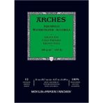 Arches Blok Soğuk Baskı 300 gr 21x29 cm 12 Yaprak Sulu Boya Defteri
