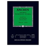 Arches Blok Soğuk Baskı 300 gr 29x42 cm 12 Yaprak Sulu Boya Defteri