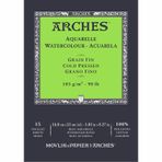 Arches Cold Pressed 185 gr 15 Yaprak 148x21 cm Sulu Boya Defteri