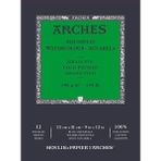 Arches Cold Pressed 300 gr 12 Yaprak 23x31 cm Sulu Boya Defteri