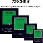 Arches Cold Pressed 300 gr 12 Yaprak Sulu Boya Blok Defter