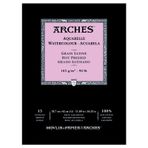 Arches Grano Satinado 185 gr A3 15 Yaprak Sulu Boya Defteri