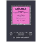 Arches Hot Press Natural White 300 gr A4 12 Sayfa Sulu Boya Defteri