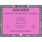 Arches Hot Pressed 300 gr 20 Yaprak 31x41 cm Sulu Boya Defteri