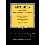 Arches Kalın Doku 185 gr A5 15 Yaprak Sulu Boya Defteri