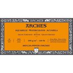 Arches Kalın Doku 300 gr 15x30 cm 20 Yaprak Sulu Boya Defteri