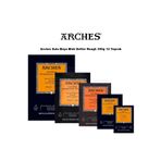 Arches Rough 300 gr 12 Yaprak Sulu Boya Blok Defter