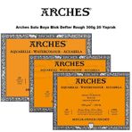 Arches Rough 300 gr 20 Yaprak Sulu Boya Blok Defter