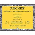 Arches Rougrh 185 gr 20 Yaprak 31x41 cm Sulu Boya Defteri