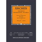 Arches Sulboya Defteri, 21 X 29, 7Cm, 12 Sayfa, 300Gr
