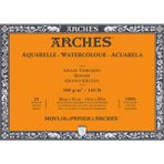 Arches Sulboya Defteri,  36 X 51Cm, 20 Sayfa, 300Gr