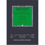 Arches Sulu Boya Blok Defter Cold Pressed 300G 12 Yaprak A3