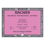 Arches Suluboya Blok 36x51cm 300gr Hot Pressed 20 Sayfa