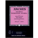 Arches Suluboya Blok Defter - Düz Doku - 300Gr. A3- 12 Yp.