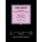 Arches Suluboya Blok Defter - Grano Satinado - 185