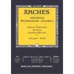 Arches Suluboya Defteri, 14, 8 X 21Cm, 15 Sayfa, 185Gr