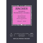 Arches Suluboya Defteri, 21 X 29, 7Cm, 12 Sayfa, 300Gr
