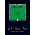 Arches Suluboya Defteri 21 x 29 cm 12 Yaprak Orta Doku 300 gr Soğuk Baskı Kaliteli Kâğıt