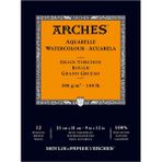 Arches Suluboya Defteri 23 x 31CM 12 Yaprak 300GR 1795102