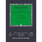 Arches Suluboya Defteri, 26 X 36Cm, 12 Sayfa, 300Gr