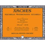 Arches Suluboya Defteri, 31 X 41Cm, 20 Sayfa, 300Gr