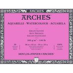 Arches Suluboya Defteri, 46 X 61Cm, 20 Sayfa, 300Gr