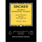 Arches Suluboya Defteri Blok Rough - Kalın Doku 185 gr 15 x 21 cm 15 Yaprak