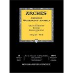 Arches Suluboya Defteri Blok Rough - Kalın Doku 185 gr 29 x 42 cm 15 Yaprak