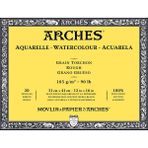 Arches Suluboya Defteri Blok Rough - Kalın Doku 185 gr 31 x 41 cm 20 Yaprak