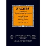 Arches Suluboya Defteri Blok Rough - Kalın Doku 300 gr 12 Yaprak 21 x 29 cm