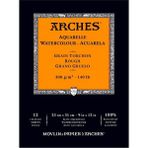 Arches Suluboya Defteri Blok Rough - Kalın Doku 300 gr 12 Yaprak 23 x 31 cm
