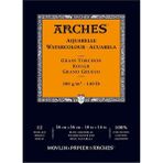 Arches Suluboya Defteri Blok Rough - Kalın Doku 300 gr 12 Yaprak 26 x 36 cm