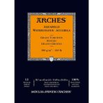 Arches Suluboya Defteri Blok Rough - Kalın Doku 300 gr 12 Yaprak 29 x 42 cm