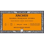 Arches Suluboya Defteri Blok Rough - Kalın Doku 300 gr 15 x 30 cm 20 Yaprak