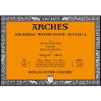 Arches Suluboya Defteri Blok Rough - Kalın Doku 300 gr 18 x 26 cm 20 Yaprak