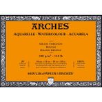 Arches Suluboya Defteri Blok Rough - Kalın Doku 300 gr 36 x 51 cm 20 Yaprak
