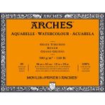 Arches Suluboya Defteri Blok Rough - Kalın Doku 300 gr 46 x 61 cm 20 Yaprak