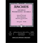 Arches Suluboya Defteri Blok Sıcak Baskı - Düz Doku 185 gr 15 x 21 cm 15 Yaprak